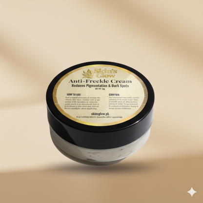 Freckle Fade Natural Brightening Cream — 50g