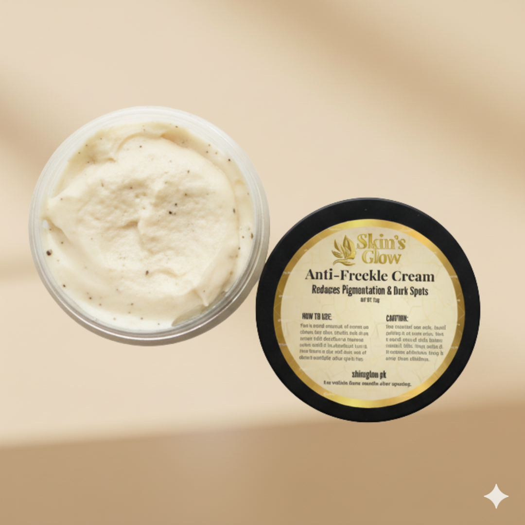 Freckle Fade Natural Brightening Cream — 50g